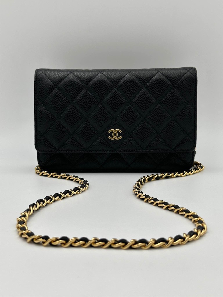 Torebka Chanel Wallet on Chain