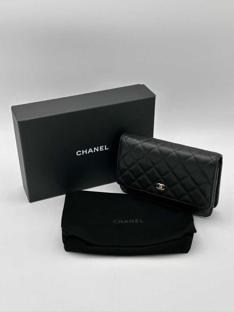 Torebka Chanel Wallet on Chain