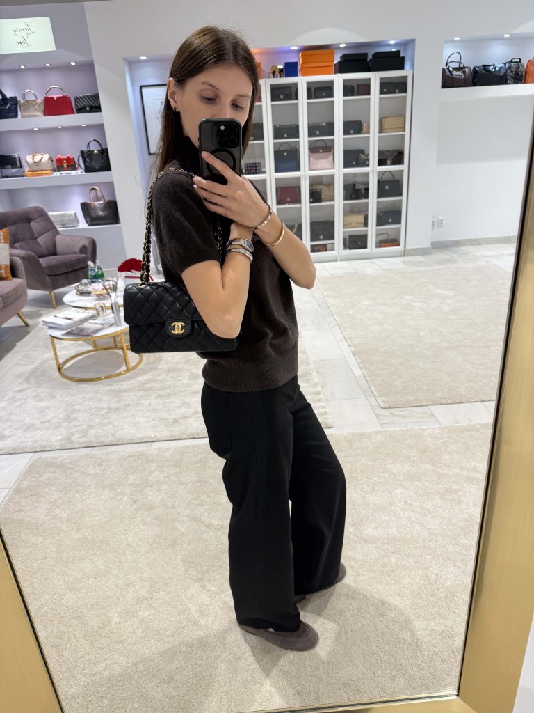 Torebka Chanel Classic Small Double Flap 24k