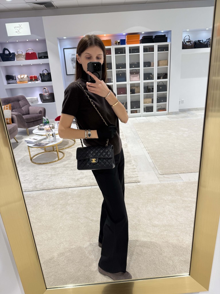 Torebka Chanel Classic Small Double Flap 24k