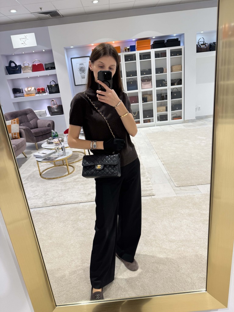 Torebka Chanel Classic Small Double Flap 24k