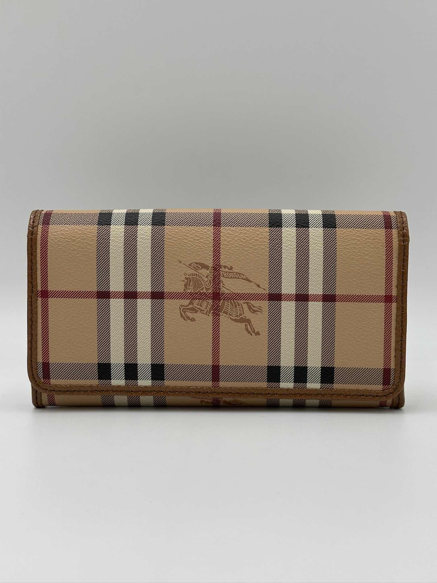 Burberry wallet