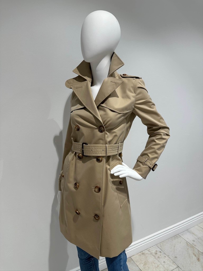 Trencz Burberry