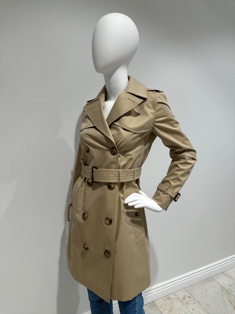 Trencz Burberry