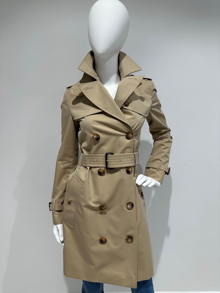 Trencz Burberry