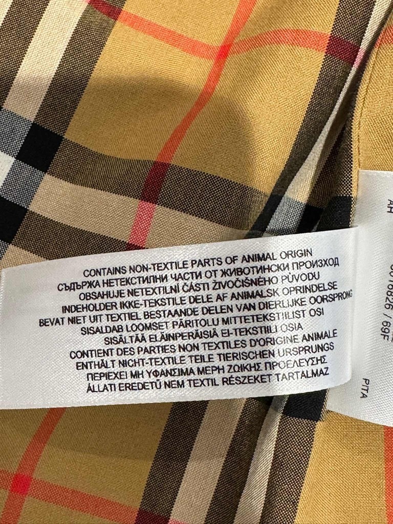 Trencz Burberry