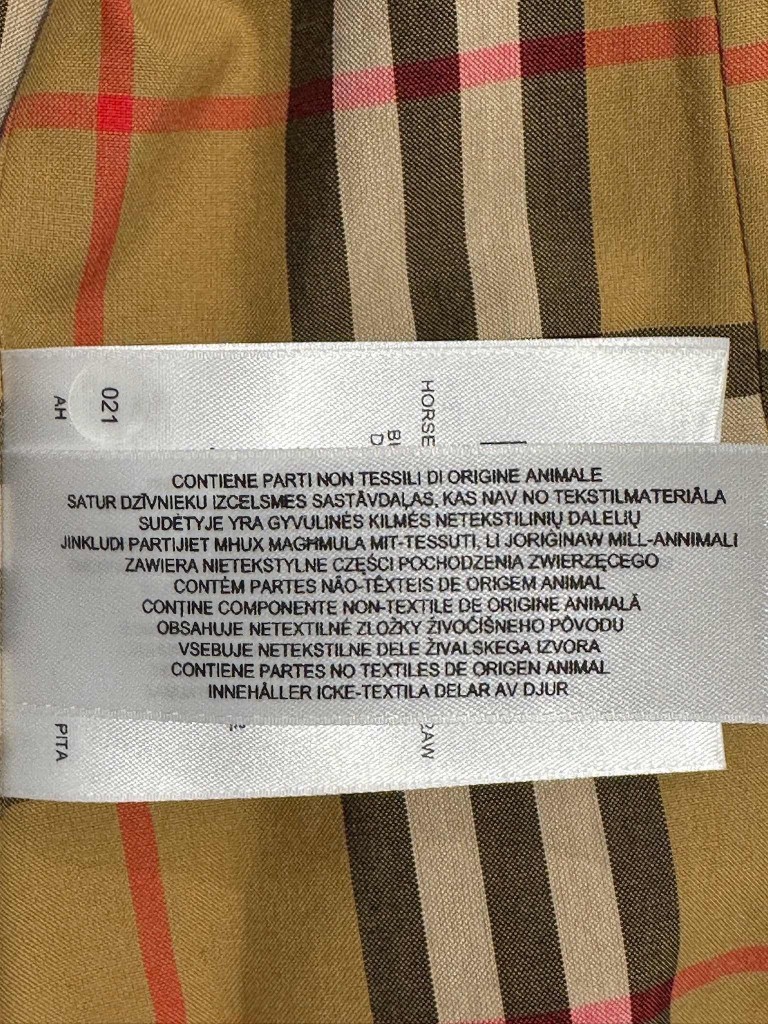 Trencz Burberry