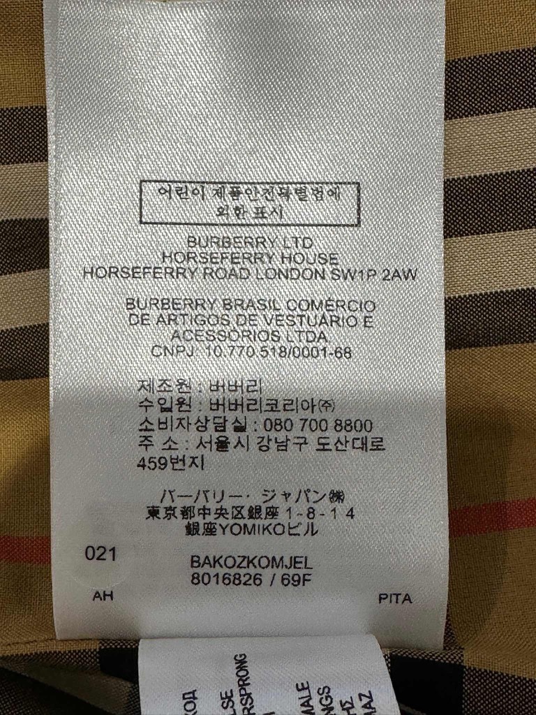 Trencz Burberry