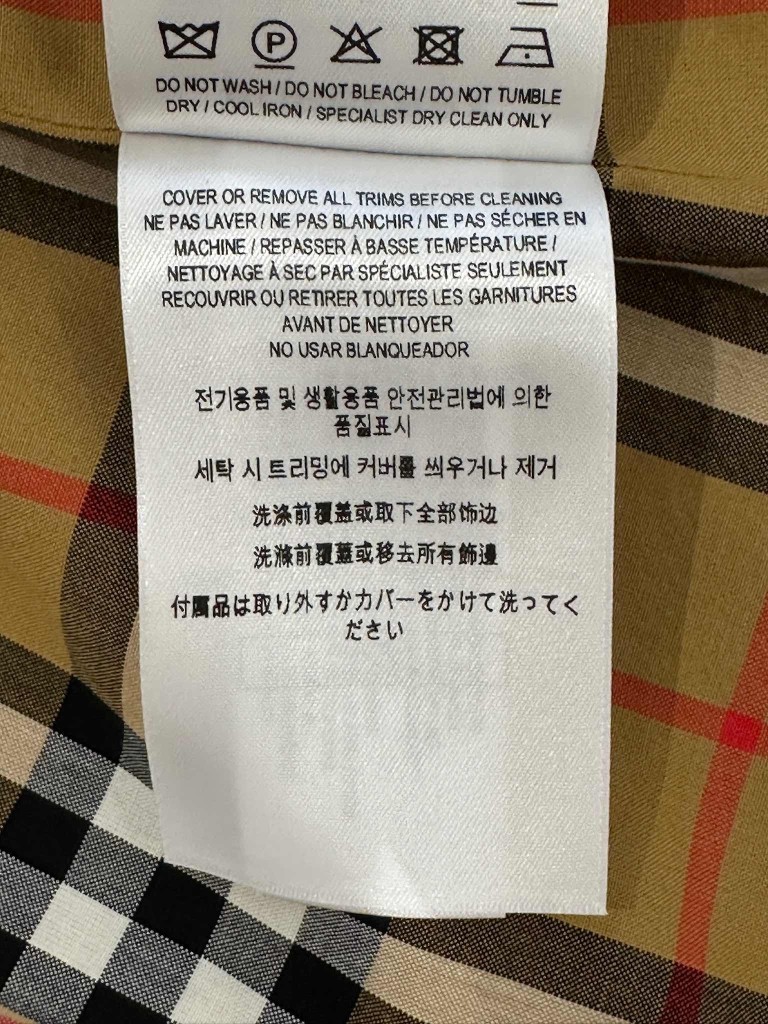 Trencz Burberry
