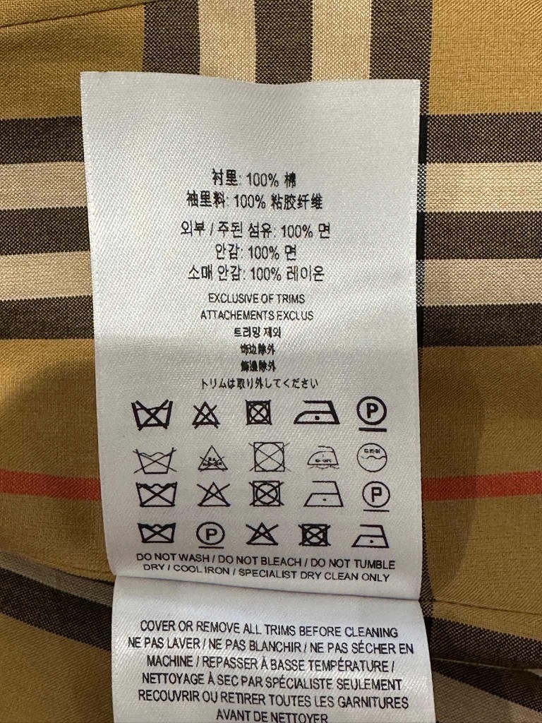 Trencz Burberry