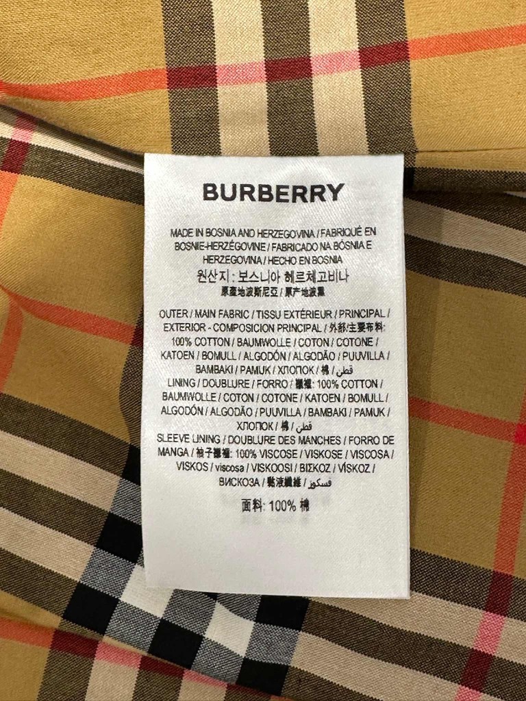 Trencz Burberry