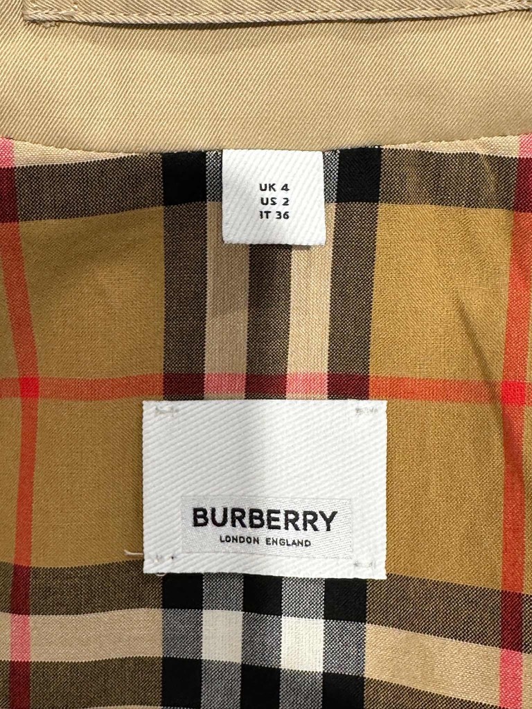 Trencz Burberry