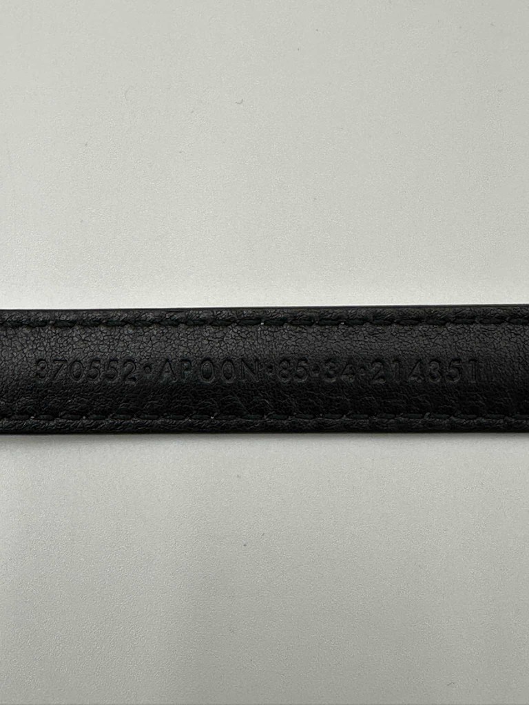 Gucci belt