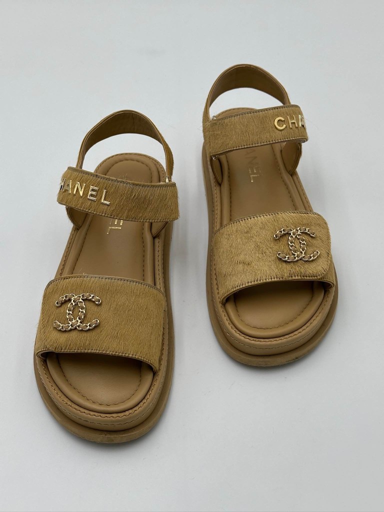 Chanel Dad sandals