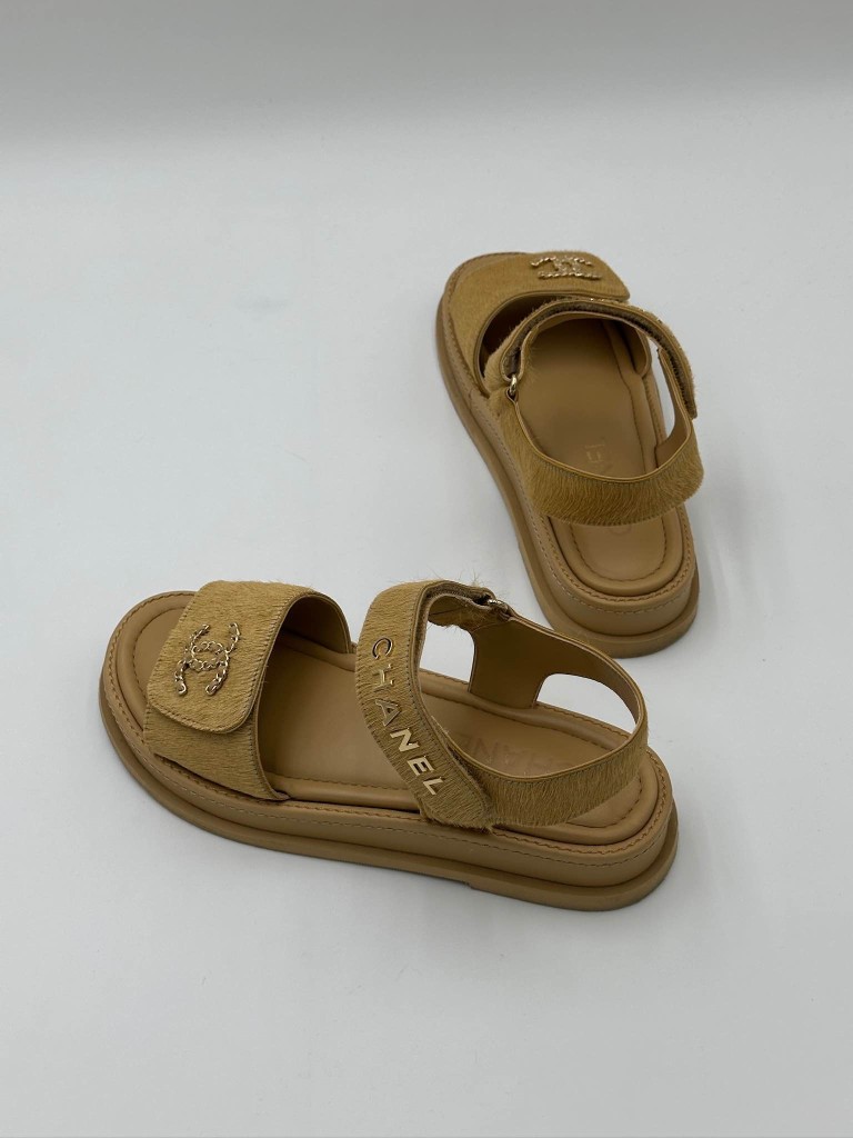 Chanel Dad sandals