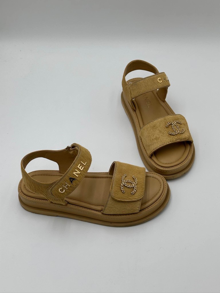 Chanel Dad sandals