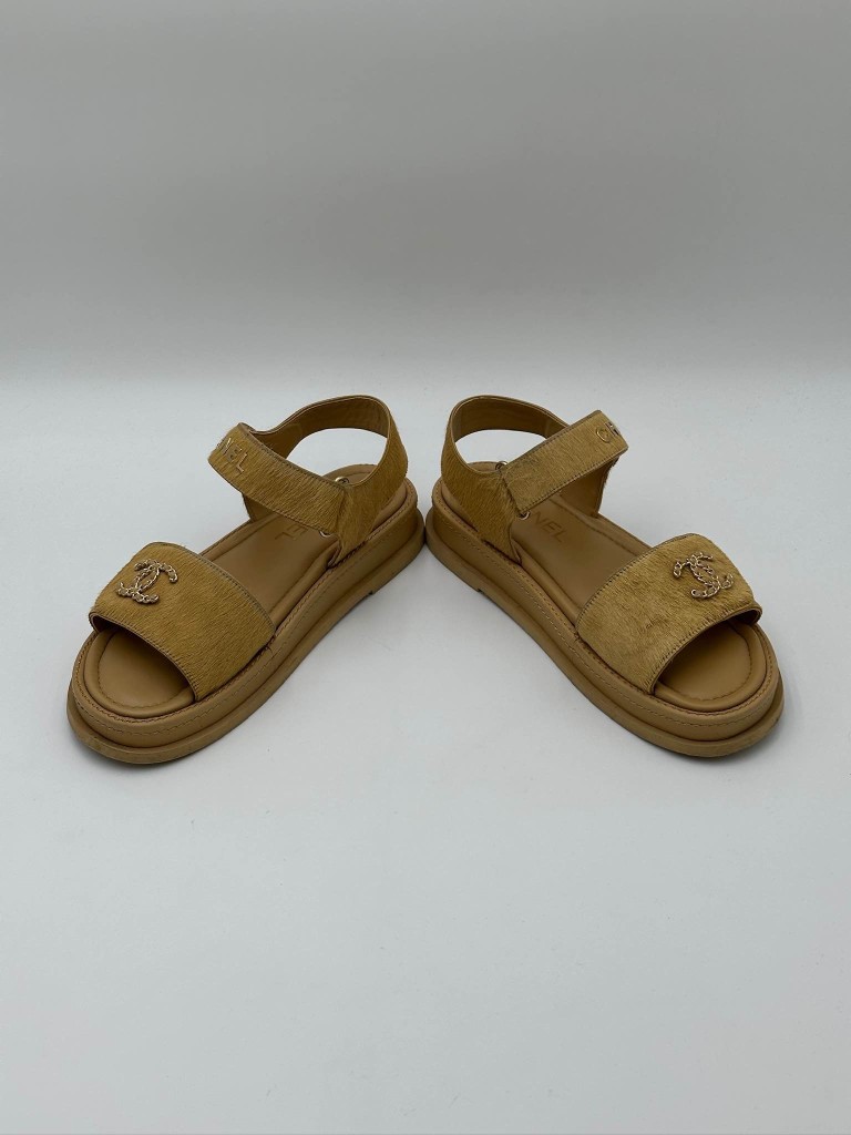Chanel Dad sandals