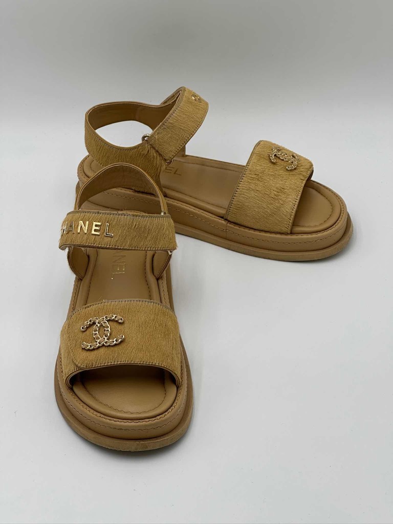 Sandały Chanel Dad