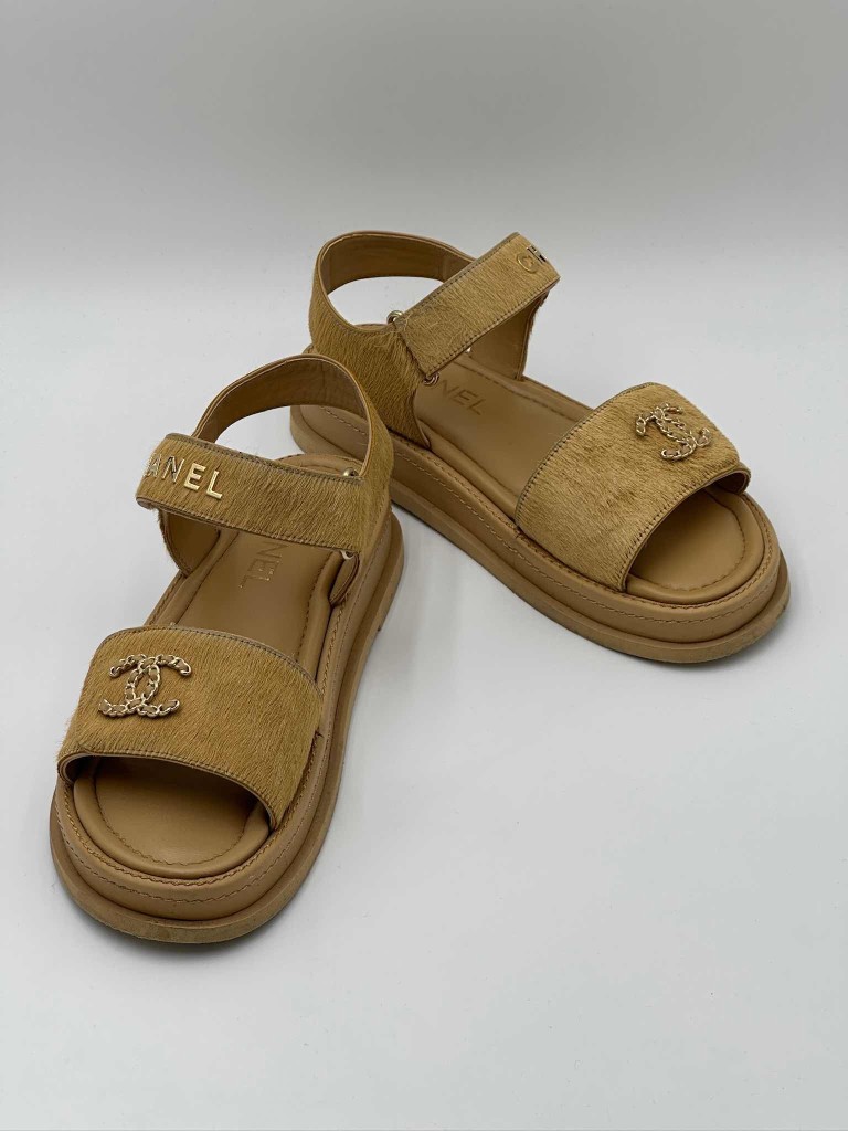 Chanel Dad sandals