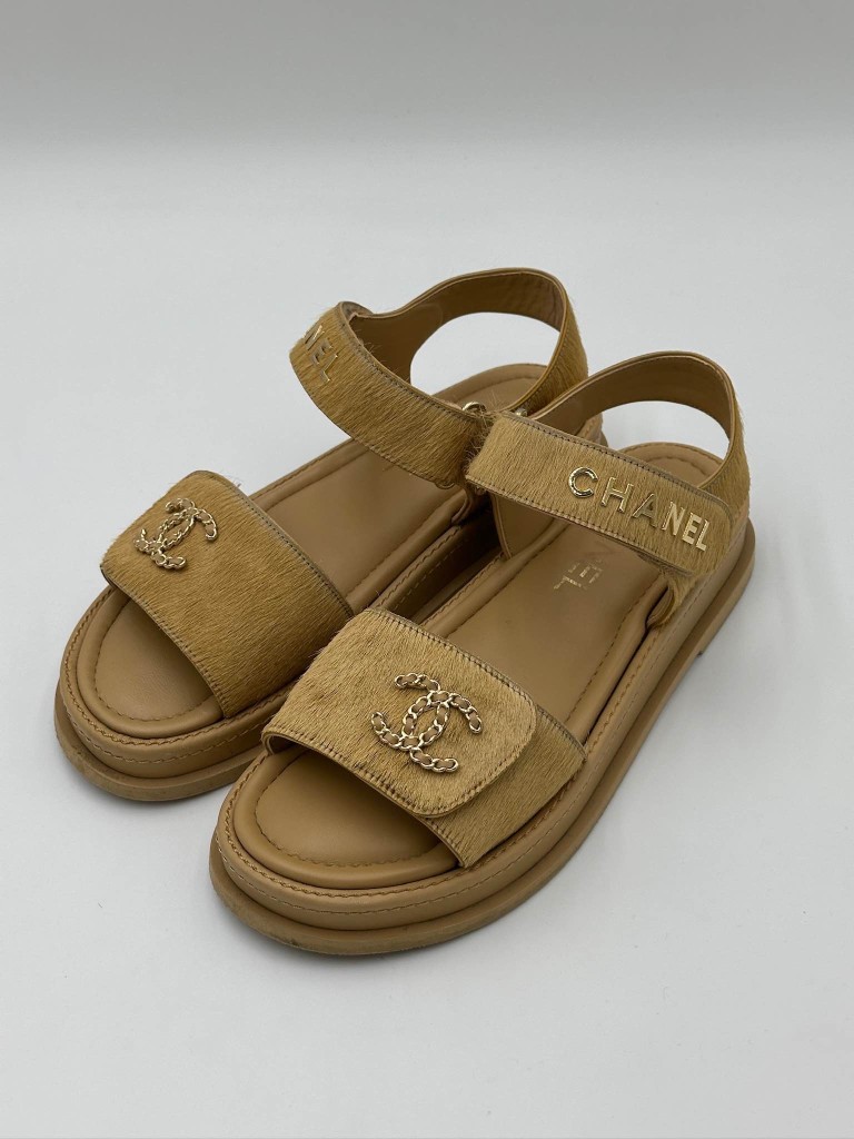 Sandały Chanel Dad