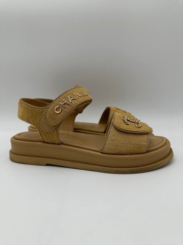 Chanel Dad sandals