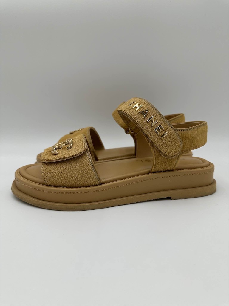Sandały Chanel Dad