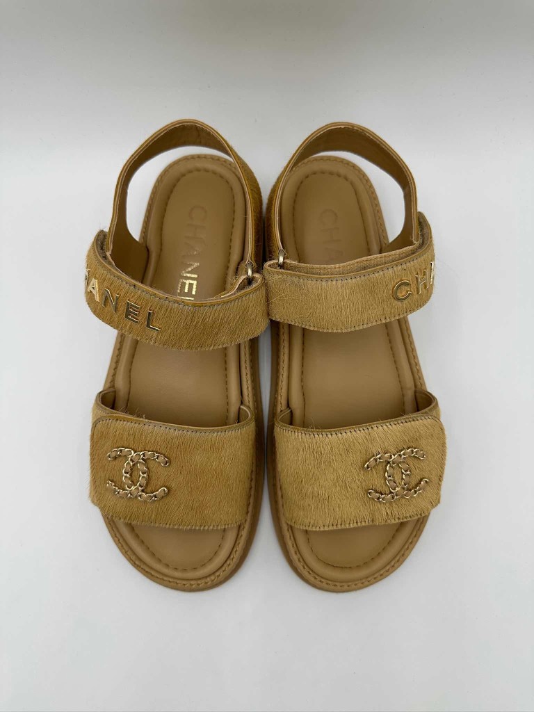 Chanel Dad sandals