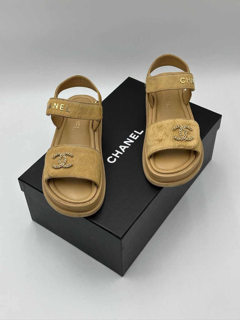 Chanel Dad sandals