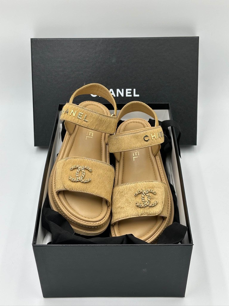 Sandały Chanel Dad