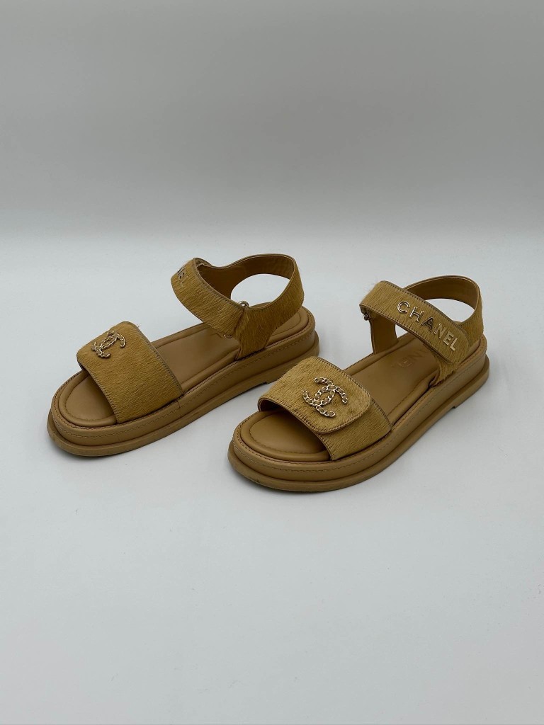 Chanel Dad sandals