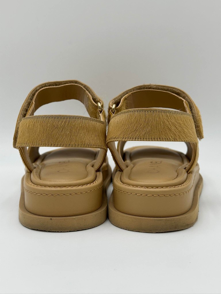 Chanel Dad sandals