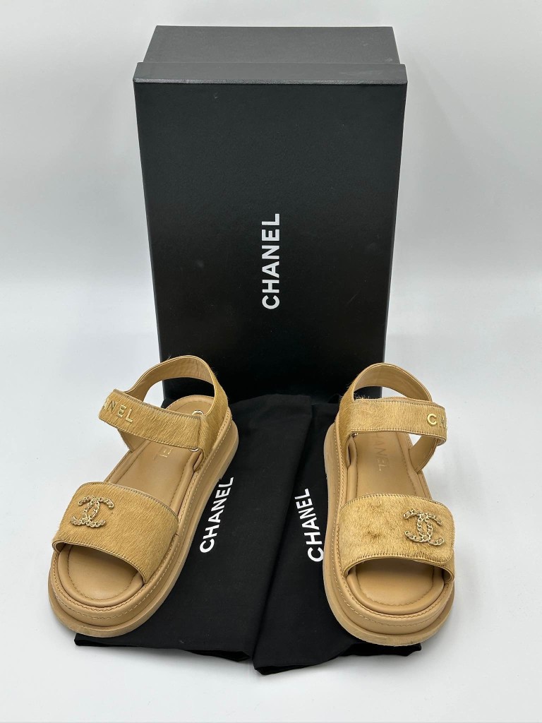 Chanel Dad sandals