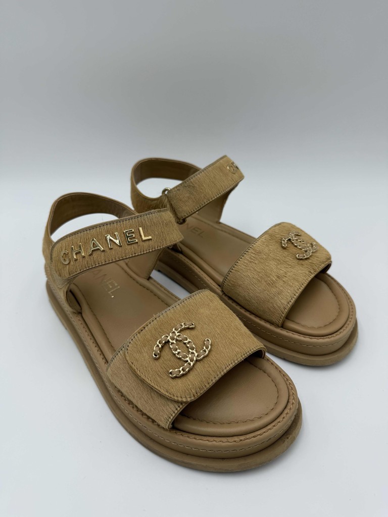 Chanel Dad sandals