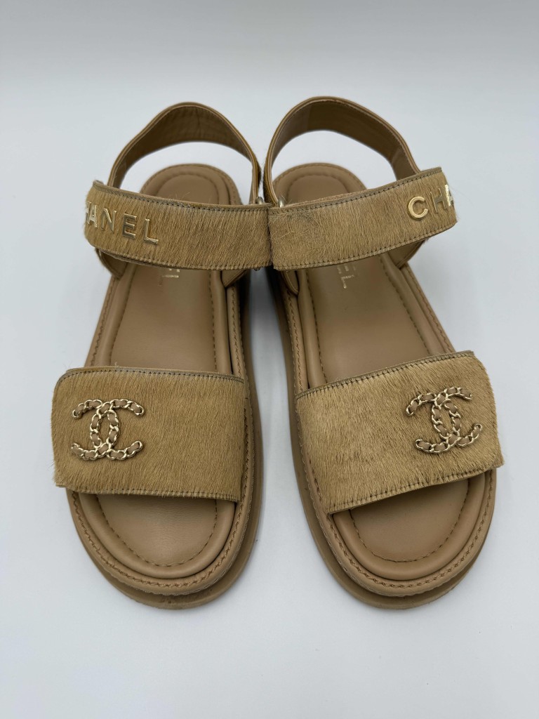 Chanel Dad sandals