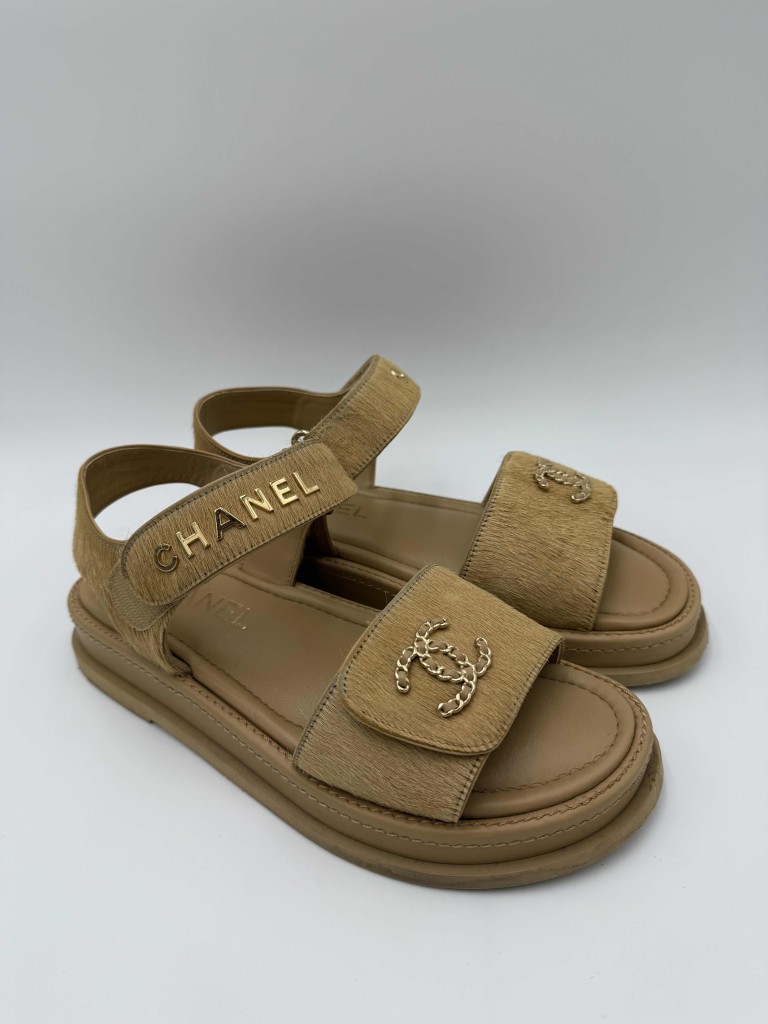 Chanel Dad sandals