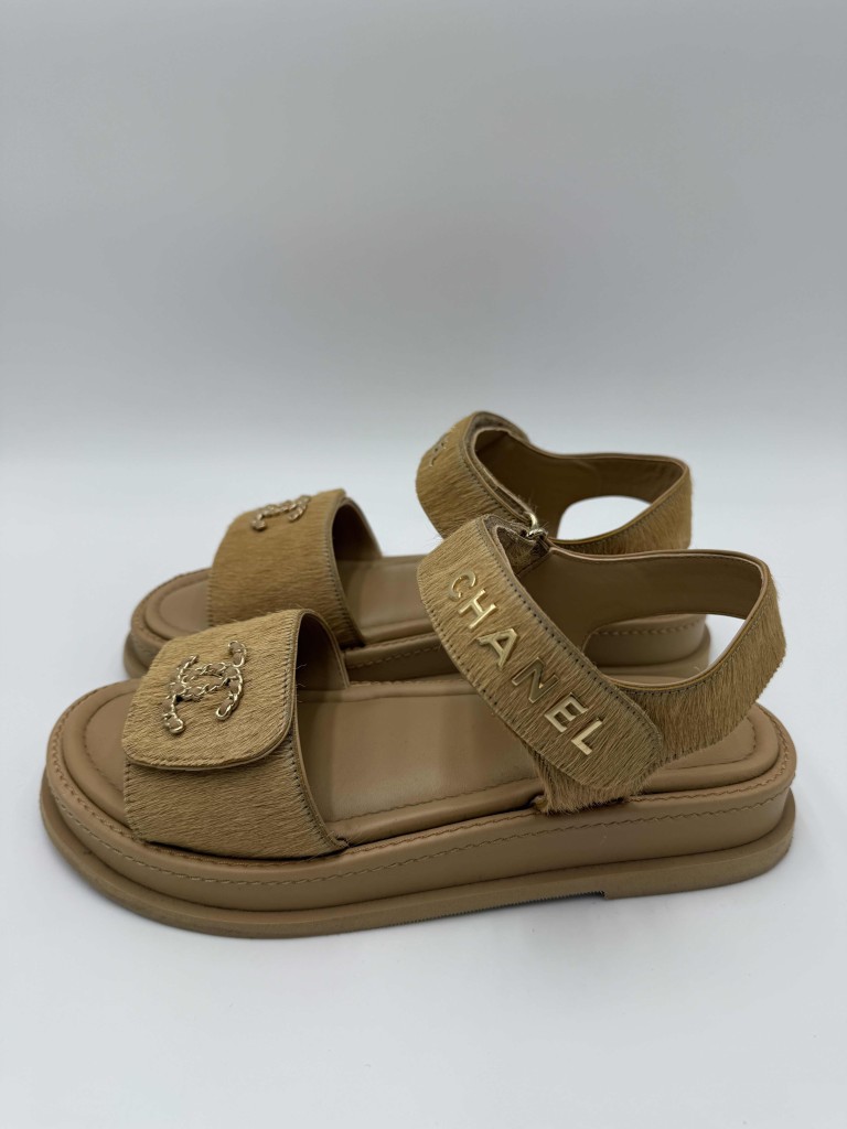 Sandały Chanel Dad