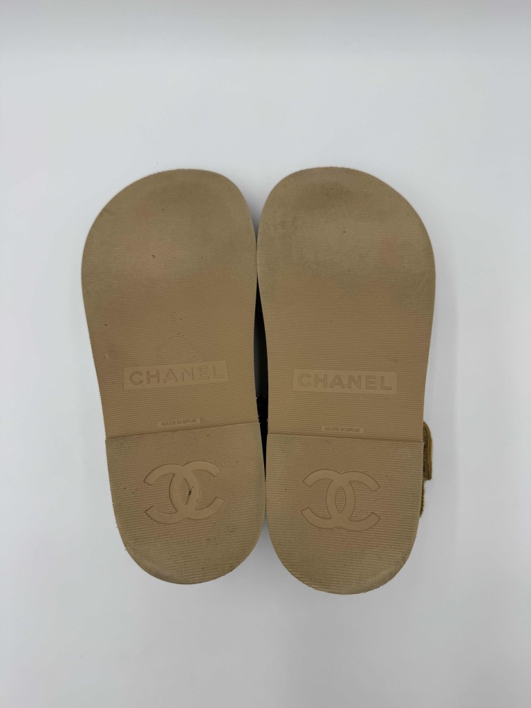 Chanel Dad sandals