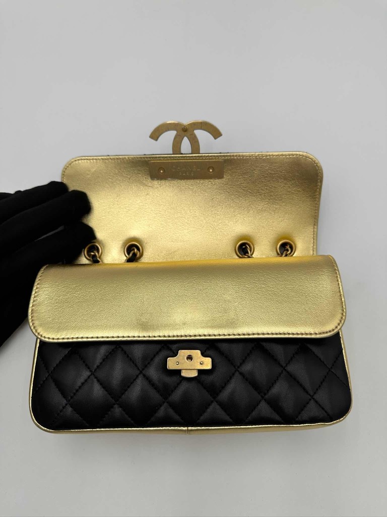 Torebka Chanel CC Chic Small Double Flap