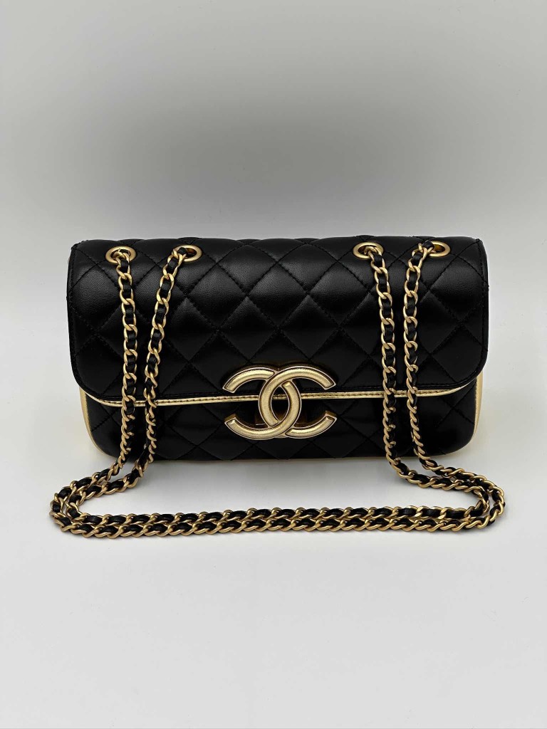Torebka Chanel CC Chic Small Double Flap