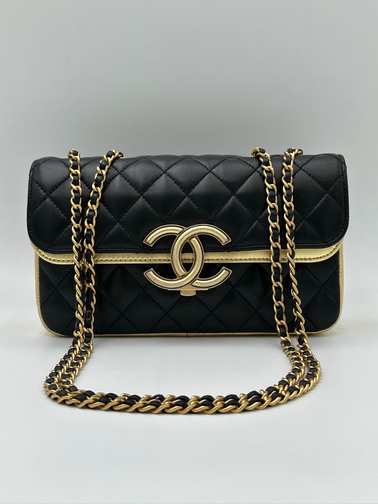 Torebka Chanel CC Chic Small Double Flap
