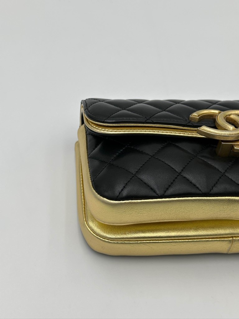 Torebka Chanel CC Chic Small Double Flap