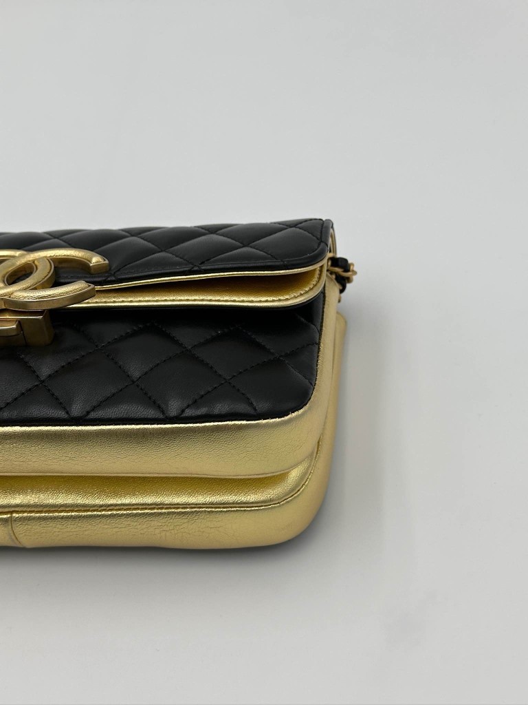 Torebka Chanel CC Chic Small Double Flap