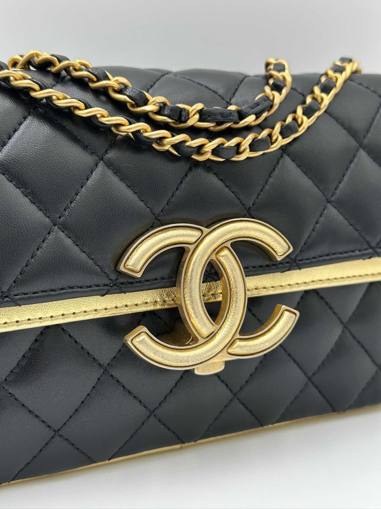 Torebka Chanel CC Chic Small Double Flap