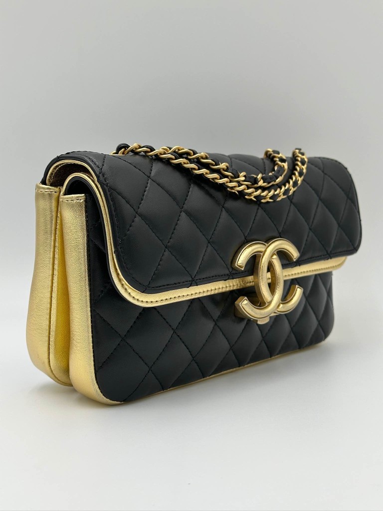 Torebka Chanel CC Chic Small Double Flap