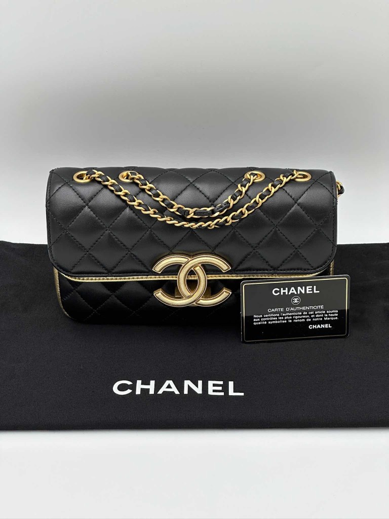Torebka Chanel CC Chic Small Double Flap