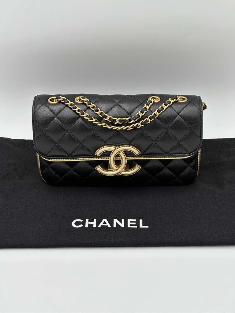 Torebka Chanel CC Chic Small Double Flap