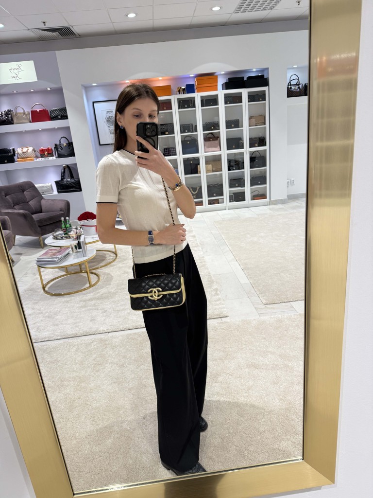 Torebka Chanel CC Chic Small Double Flap
