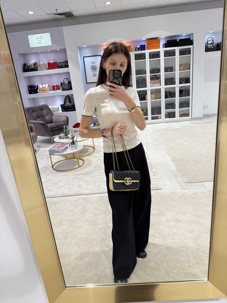 Torebka Chanel CC Chic Small Double Flap