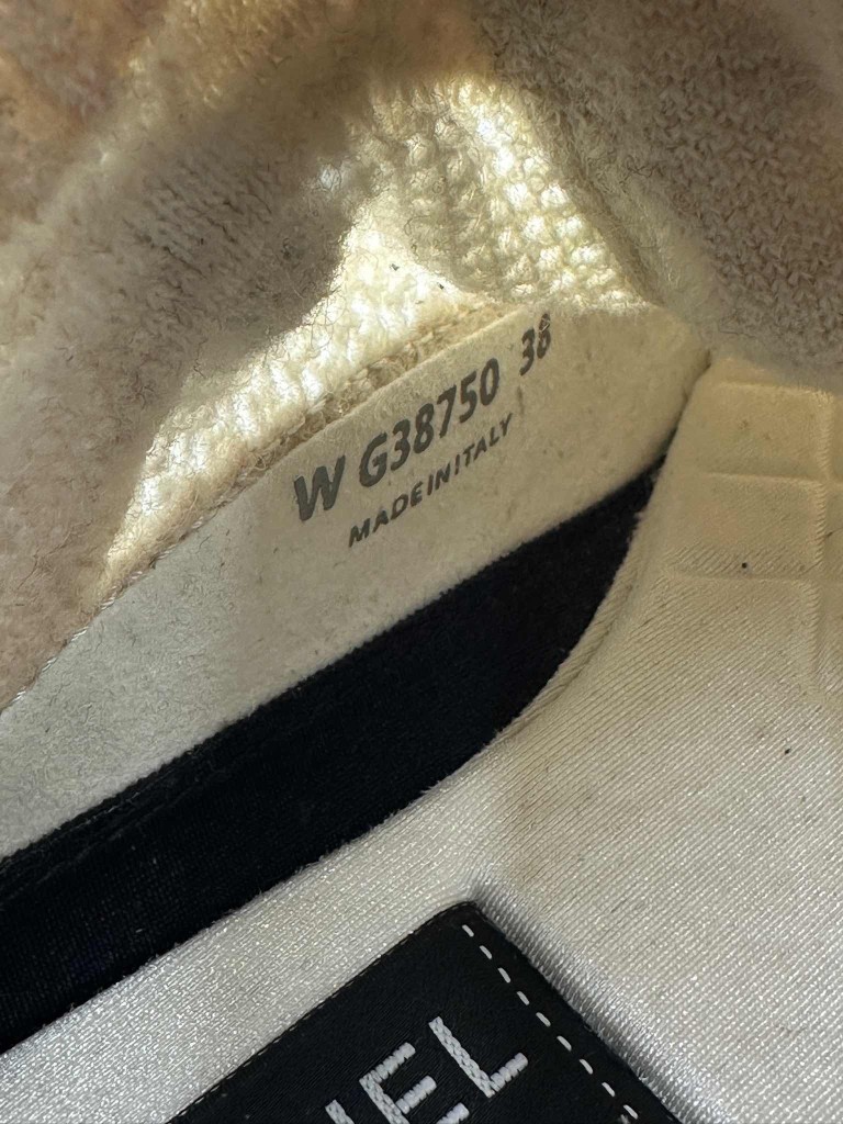 Chanel sneakers