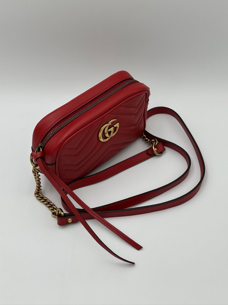 Torebka Gucci GG Marmont Camera Mini